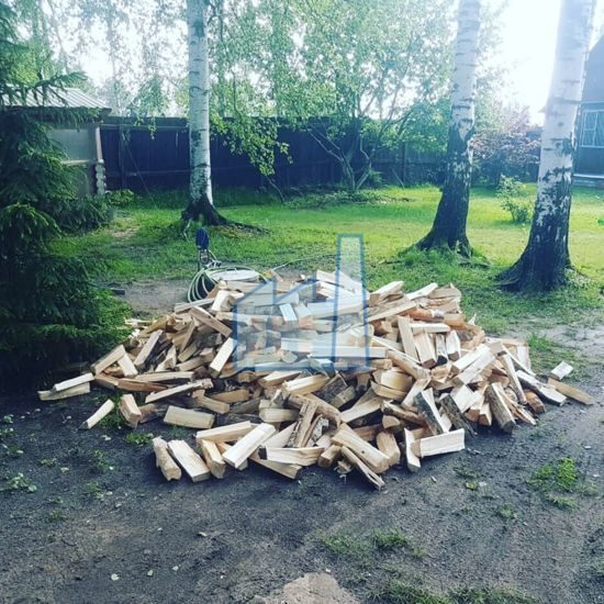 Березовые дрова 2 куба